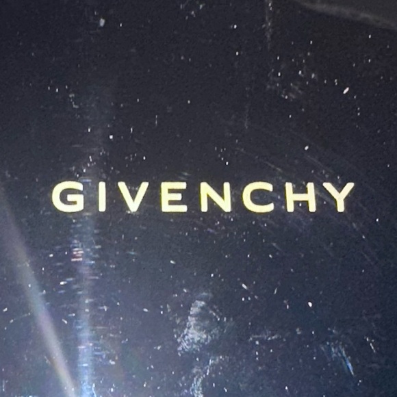 NWT Givenchy Color Floating Stone & Crystal Cuff Bracelet & Stud Earrings - Gold - Picture 2 of 7